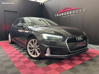  Voir détails -Audi A5 Sportback 2.0 40 TFSI 204ch DESIGN LUXE  à Lesmnils (54)
