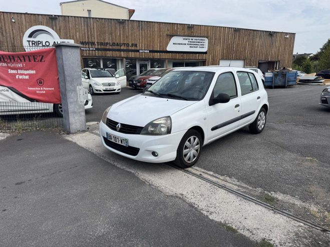 Renault Clio 1.5 dCi - 65 Campus Evolution Access BLANC de 2010
