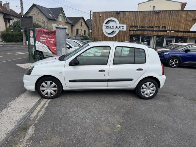 Renault Clio 1.5 dCi - 65 Campus Evolution Access BLANC de 2010