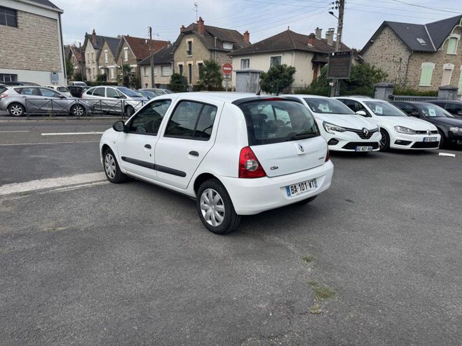 Renault Clio 1.5 dCi - 65 Campus Evolution Access BLANC de 2010