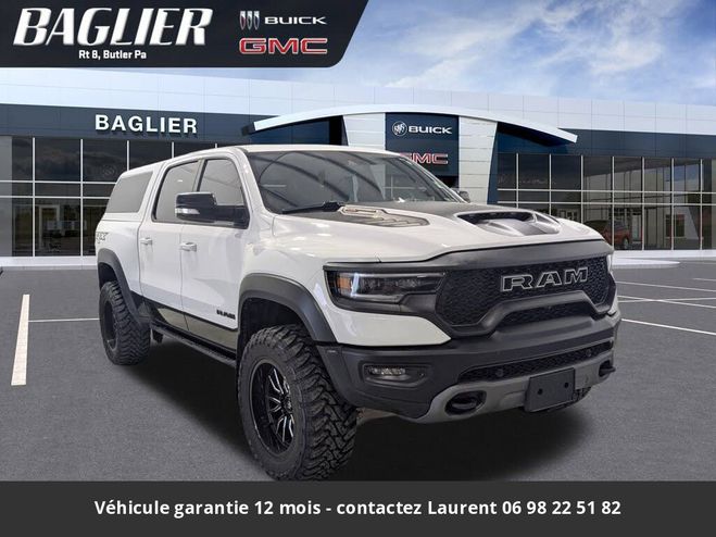 Dodge Ram trx crew cab 4x4 tout compris hors homol Blanc de 2021