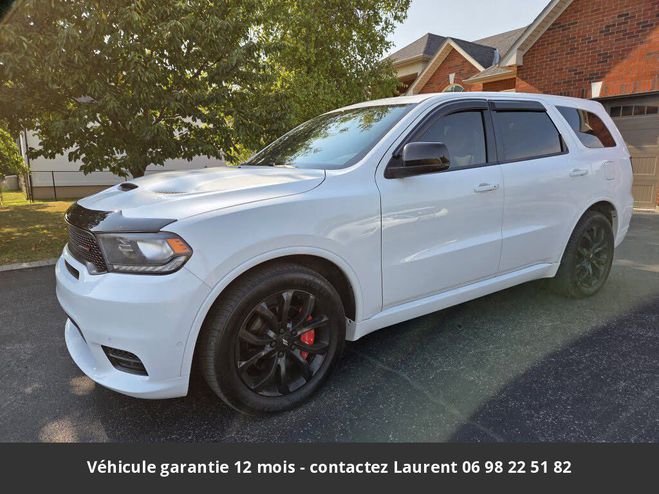 Dodge Durango r/t 5.7l v8 tout compris hors homologati Blanc de 2019