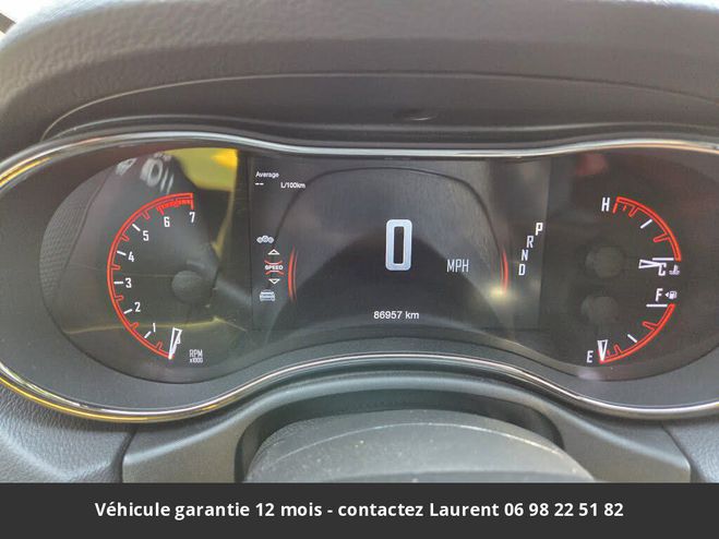 Dodge Durango r/t 5.7l v8 tout compris hors homologati Blanc de 2019