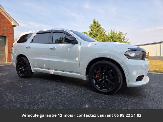 Dodge Durango r/t 5.7l v8 tout compris hors homologati Blanc de 2019