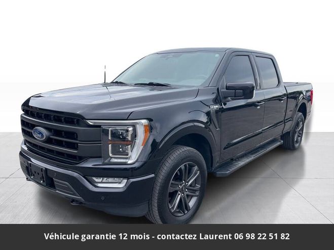 Ford F150 lariat ethanol supercrew 4x4 tout compri Noir de 2022