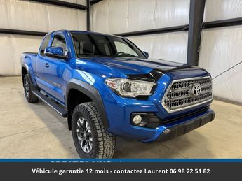  Voir détails -Toyota Tacoma trd off road double cab 4x4 tout compris à Paris (75)
