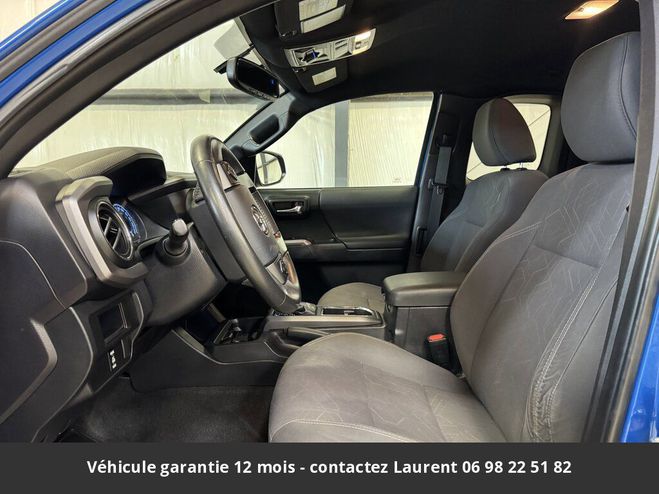 Toyota Tacoma trd off road double cab 4x4 tout compris Bleu de 2017