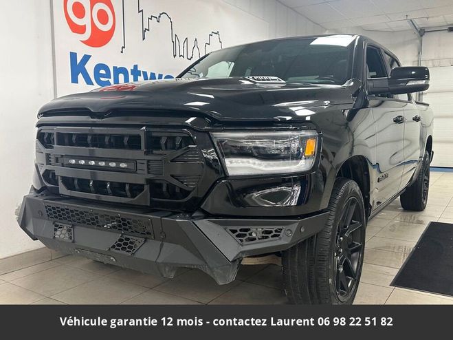 Dodge Ram gt sport night 12p 5.7l 4x4 tout compris Noir de 2023