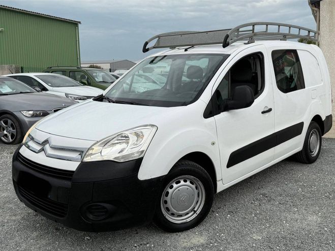 Citroen Berlingo 1.6 Hdi 5 places L2 Confort BLANC de 2012