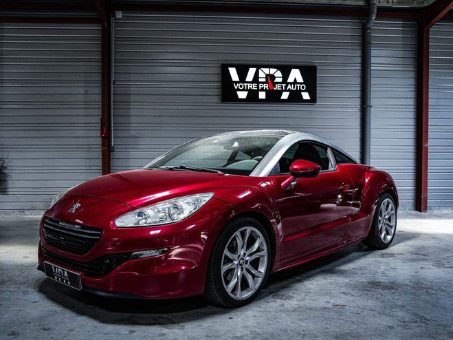 Peugeot RCZ 1.6 THP 16v 155ch Radar AR Jantes 19&quo Rouge de 2013