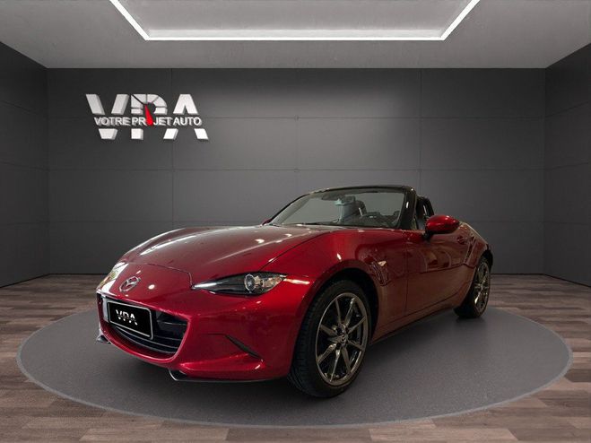 Mazda MX5 5 MX5  2.0 160 ch  Sports-Line  Bote Rouge de 2018