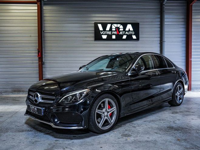 Mercedes Classe C 220d 9G-Tronic Sportline AMG - Disponibl Noir de 2017