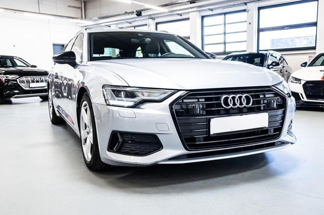 Audi A6 Avant 40 TDI 204 ch S tronic 7 S line Argent Fleuret de 2021