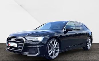 Voir détails -Audi A6 Avant 40 TDI 204 ch S tronic 7 S line à Colmar (68)