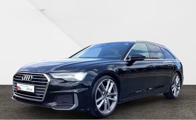 Audi A6 Avant 40 TDI 204 ch S tronic 7 S line Noir Mythos de 2021