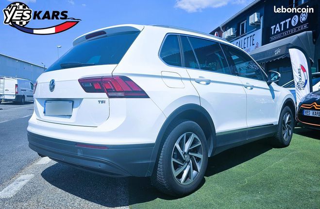 Volkswagen Tiguan II 1.4 TSI 125ch Sound Blanc de 2017