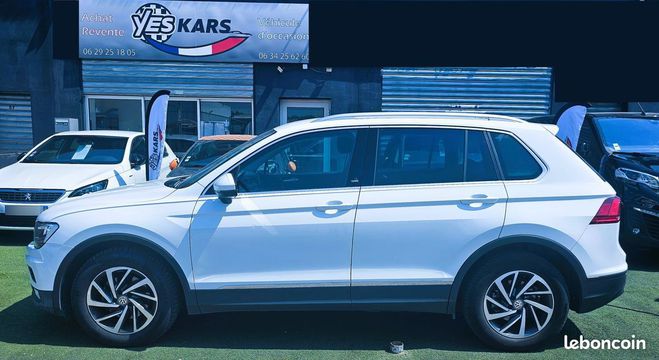 Volkswagen Tiguan II 1.4 TSI 125ch Sound Blanc de 2017