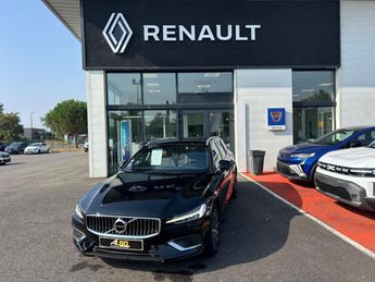  Voir détails -Volvo V60 T6 AWD Recharge - 253+87 - BVA Geartroni à Bessires (31)