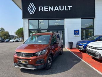  Voir détails -Peugeot Rifter 1.5 BlueHDi S&S - 100  GT à Bessires (31)