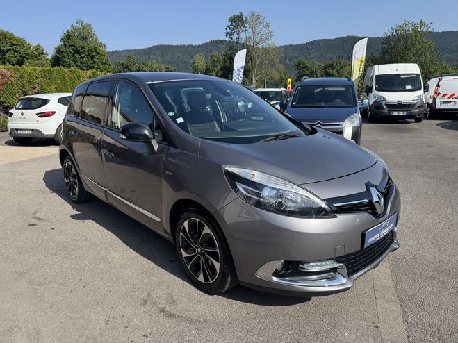 Renault Scenic 1.5 DCI 110CH BOSE EDC EURO6 2015 GRIS C de 2016
