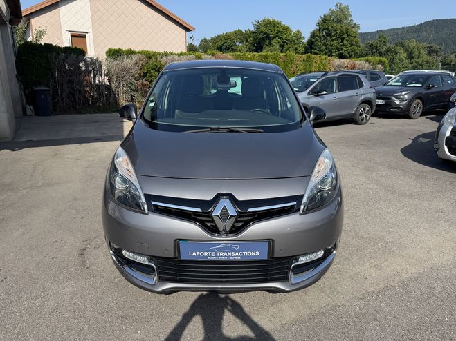 Renault Scenic 1.5 DCI 110CH BOSE EDC EURO6 2015 GRIS C de 2016