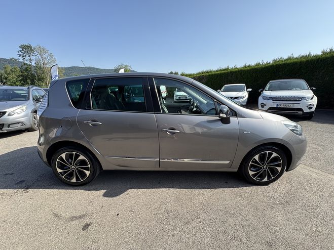 Renault Scenic 1.5 DCI 110CH BOSE EDC EURO6 2015 GRIS C de 2016