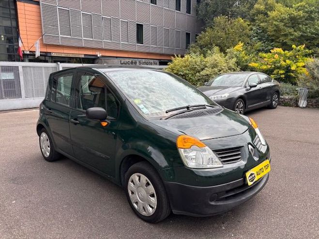 Renault Modus 1.2 16V 75CH PACK AUTHENTIQUE VERT de 2006