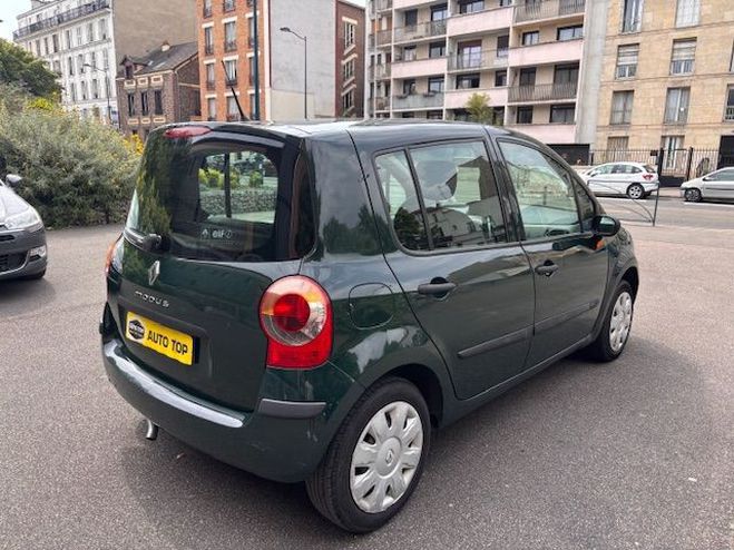 Renault Modus 1.2 16V 75CH PACK AUTHENTIQUE VERT de 2006