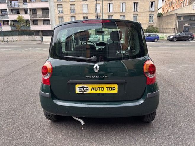 Renault Modus 1.2 16V 75CH PACK AUTHENTIQUE VERT de 2006