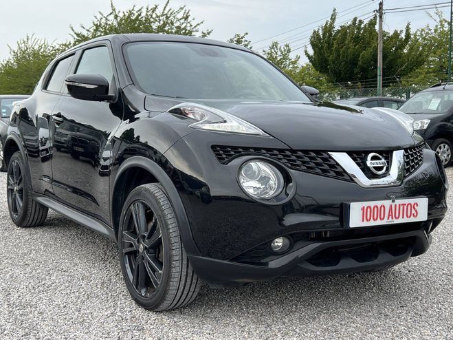Nissan Juke I (F15) 1.2 DIG-T 115ch N-Connecta NOIR de 2018
