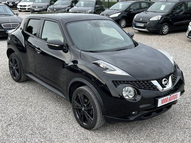 Nissan Juke I (F15) 1.2 DIG-T 115ch N-Connecta NOIR de 2018