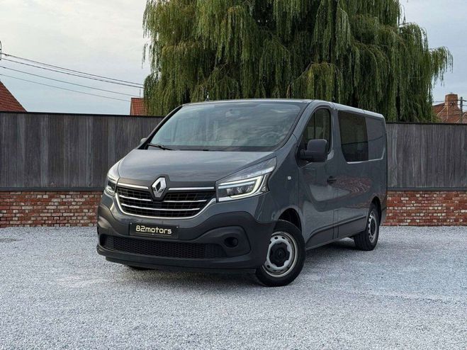 Renault Trafic 2.0dci / led / dubbel cabine / 5-zit / n Gris de 2021