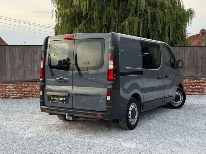 Renault Trafic 2.0dci / led / dubbel cabine / 5-zit / n Gris de 2021
