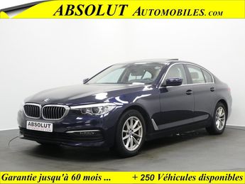  Voir détails -BMW Serie 5 (G30) 520IA 184CH BUSINESS DESIGN EURO6D à Nanteuil-ls-Meaux (77)