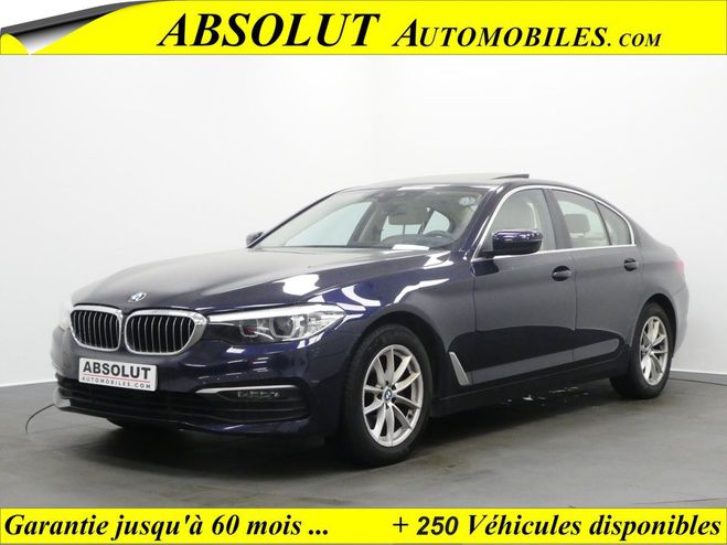 BMW Serie 5 (G30) 520IA 184CH BUSINESS DESIGN EURO6D BLEU F de 2020