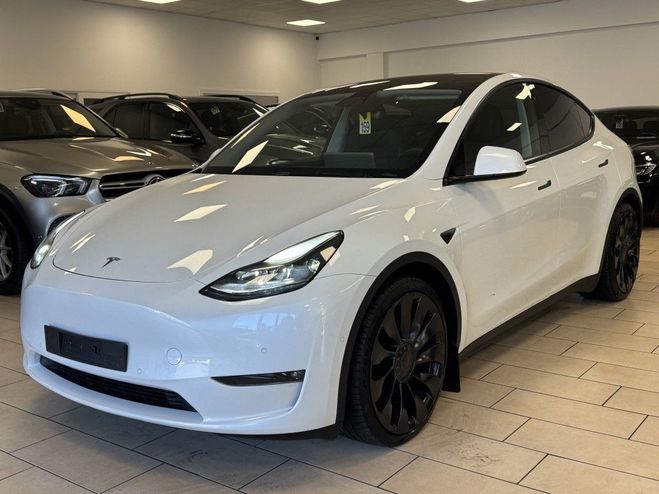 Tesla Model Y Y Performance Dual Motor BLANC de 2022