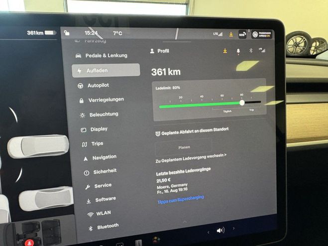 Tesla Model Y Y Performance Dual Motor BLANC de 2022
