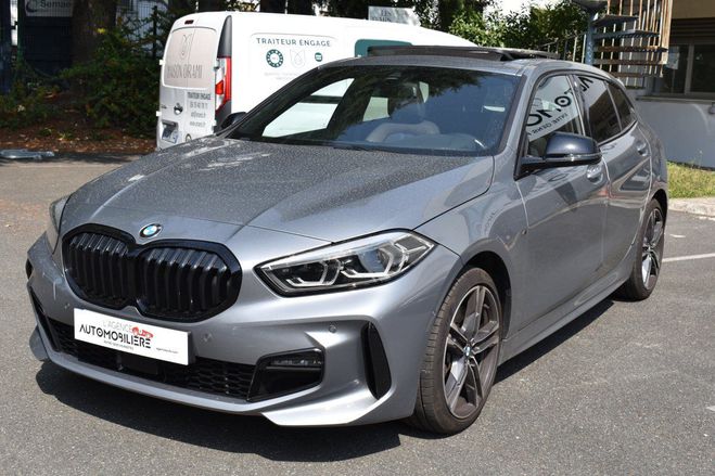 BMW Serie 1 M Sport (F40) 5 portes 120i 2.0 i DCT7 1 Gris de 2022