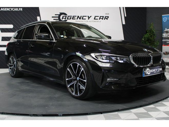 BMW Serie 3 touring 330i M Sport BVA G21 Entretien C NOIR de 2019