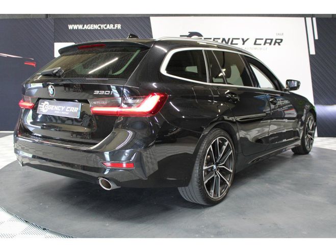 BMW Serie 3 touring 330i M Sport BVA G21 Entretien C NOIR de 2019