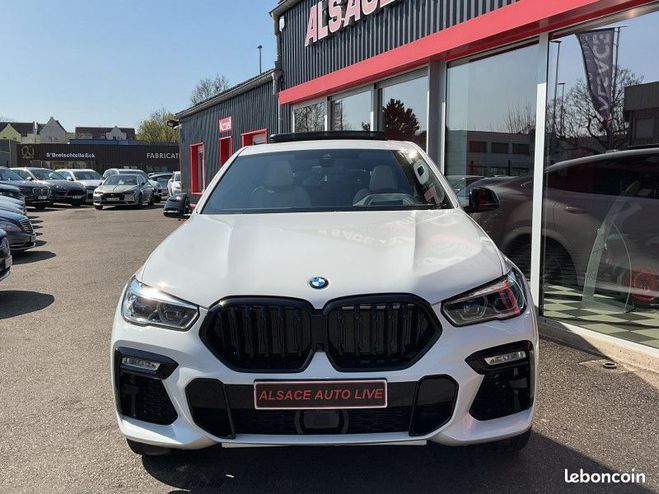 BMW X6 (G06) XDRIVE 40DA 340CH M SPORT Blanc de 2021