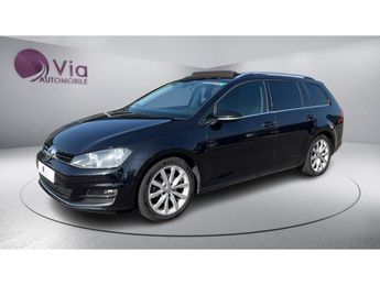  Voir détails -Volkswagen Golf SW 2.0 TDI 150 DSG 6 Carat - TOIT OUVRAN à Marlenheim (67)