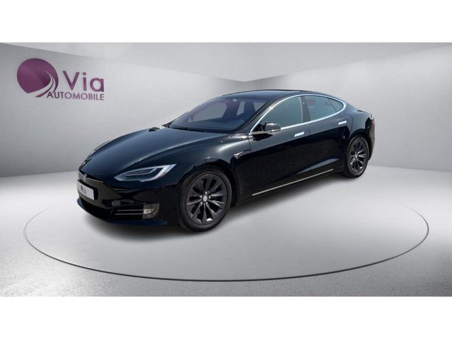 Tesla Model S 75D - AUTOPILIOT / CUIR / SIEGES CHAUFFA Noir mtallis de 2018