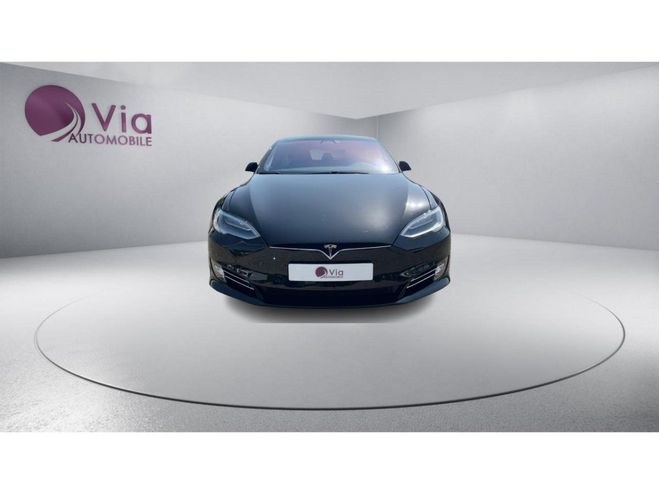 Tesla Model S 75D - AUTOPILIOT / CUIR / SIEGES CHAUFFA Noir mtallis de 2018
