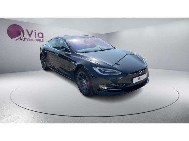 Tesla Model S 75D - AUTOPILIOT / CUIR / SIEGES CHAUFFA Noir mtallis de 2018