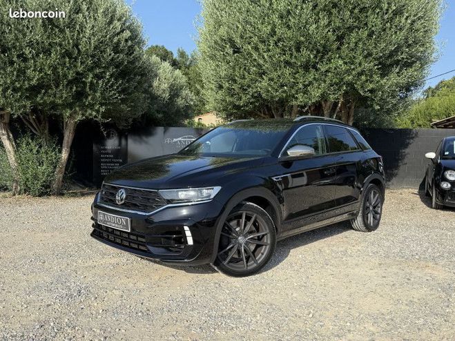 Volkswagen T Roc 2.0 TSI 300CH R 4MOTION DSG7 AKRAPOVIC Noir de 2019