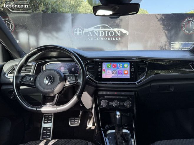 Volkswagen T Roc 2.0 TSI 300CH R 4MOTION DSG7 AKRAPOVIC Noir de 2019