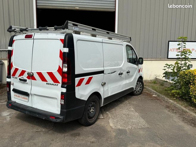 Renault Trafic 1.6 Dci 95 L1H1 1000 Grand Confort Rvis Blanc de 2020