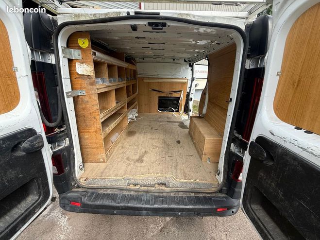 Renault Trafic 1.6 Dci 95 L1H1 1000 Grand Confort Rvis Blanc de 2020
