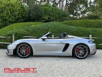  Voir détails -Porsche 718 spyder Boxster 2021 à Lasne (13)